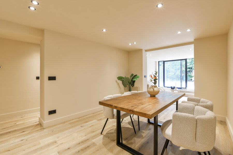 Woonkamer renovatie Purmerend